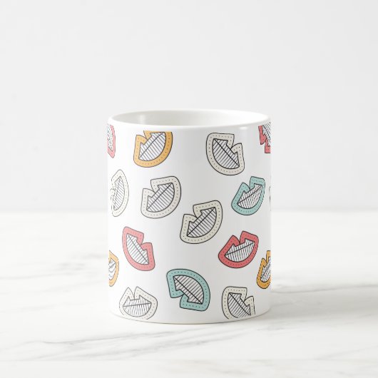 Happy Smile Lips Kaffeetasse (Mittel)