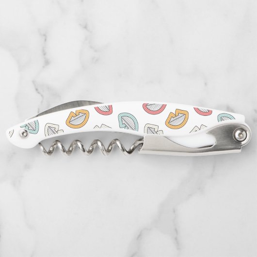 Happy Smile Lips Kellnermesser (Rückseite)