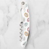 Happy Smile Lips Kellnermesser (Vorderseite)