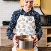 Happy Smile Lips Schürze