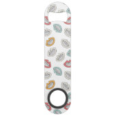 Happy Smile Lips Speed Flaschenöffner (Rückseite)