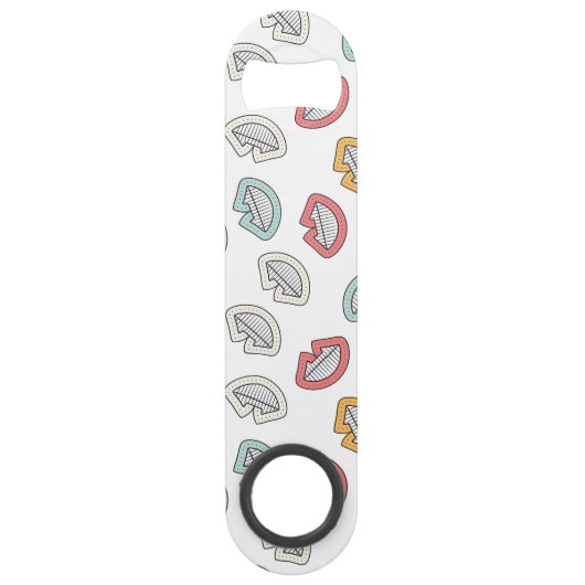 Happy Smile Lips Speed Flaschenöffner (Vorderseite)