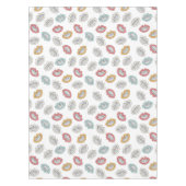 Happy Smile Lips Tischdecke (Vorderseite)