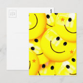 Happy Smile Postkarte (Vorne/Hinten)