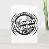 Happy smile rasta blessed einladung (Rückseite)