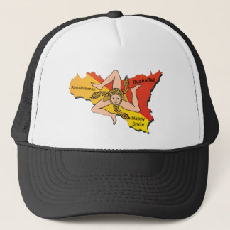 Happy Smile Sicilia Truckerkappe