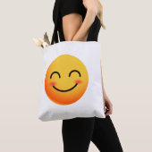 Happy Smiley Shopper Tasche (Von Nahem)