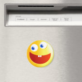 Happy Smilie Magnet (In Situ (Geschirrspüler))