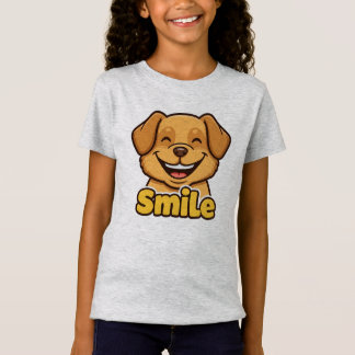 Happy Smiling Dog T-Shirt