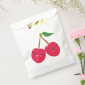 Happy Smiling Kawaii Cherry Fruit Geschenktütchen (Versiegelt)