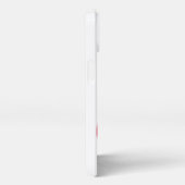 Happy Smiling Kawaii Cherry Fruit iPhone Hülle (Rechte Seite)