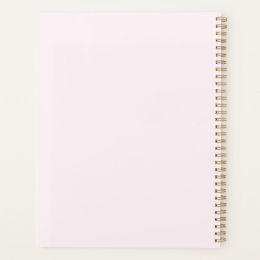 Happy Smiling Rainbow with Cute Snail & Fluffy  Planer (Rückseite)