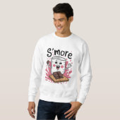 Happy S'more Kenner mit Schokolade Sweatshirt (Vorne ganz)