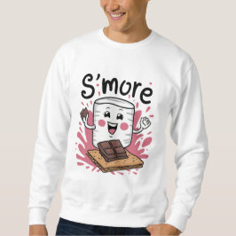 Happy S'more Kenner mit Schokolade Sweatshirt