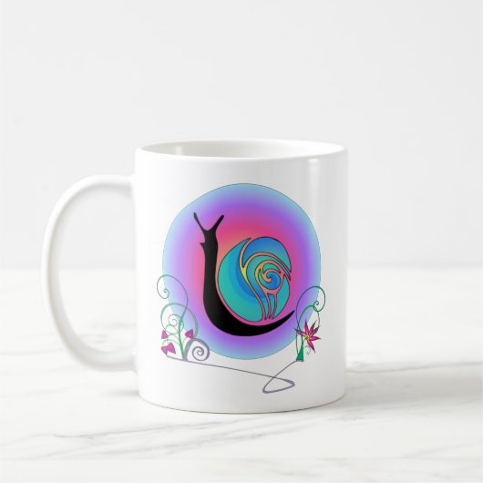 Happy Snail Kaffeetasse (Links)