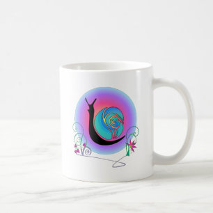 Happy Snail Kaffeetasse