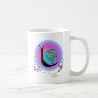 Happy Snail Kaffeetasse
