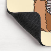 Happy Snail Mouse Pad - Malerei - Ihre Farben Mousepad (Ecke)