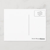 Happy Snail Postkarte (Rückseite)