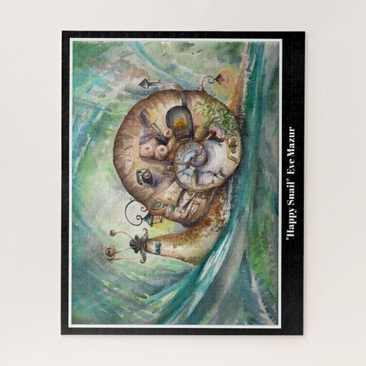 Happy Snail Puzzle (Vertikal)
