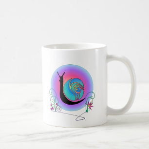 Happy snail Tasse