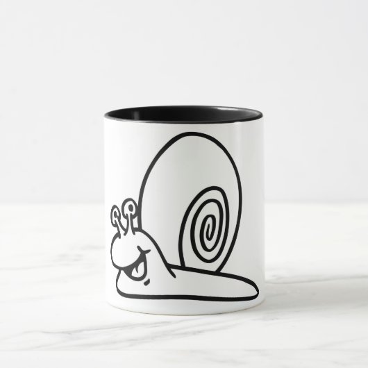 Happy Snail Tasse (Zentrum)