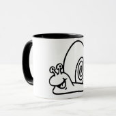 Happy Snail Tasse (Vorderseite Links)