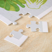 Happy Snails auf Lettuce Leaf Art Puzzle (Seite)