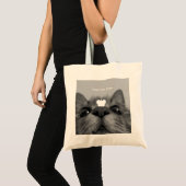 Happy Snow Season Tote Bag Tragetasche (Vorderseite (Produkt))