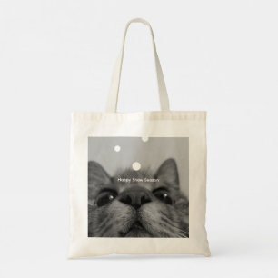 Happy Snow Season Tote Bag Tragetasche