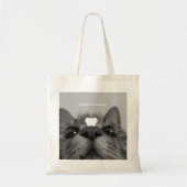 Happy Snow Season Tote Bag Tragetasche (Vorne)