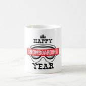 Happy Snowboarding Year Kaffeetasse
