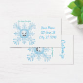 Happy Snowflake Emoticon Thunder_Cove (Schreibtisch)