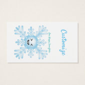 Happy Snowflake Emoticon Thunder_Cove (Rückseite)