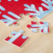 Happy Snowflake Emoticon Thunder_Cove Puzzle (Seite)