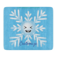 Happy Snowflake Emoticon Thunder_Cove