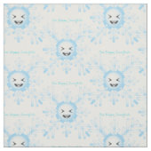 Happy Snowflake Emoticon Thunder_Cove Stoff (Muster)