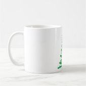 Happy Snowman Cartoon Kaffeetasse (Links)