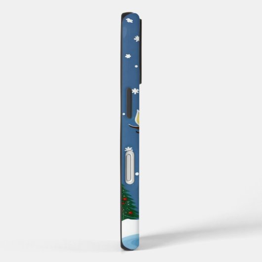 Happy Snowman Case-Mate iPhone Hülle (Rückseite / Rechts)