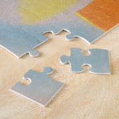 Happy Snowman grüßt den Morgen Puzzle (Seite)