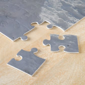 Happy Snowman Original Winterfotografie Puzzle (Seite)