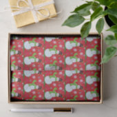 Happy Snowman Seidenpapier (Geschenk)