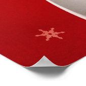 Happy Snowman Snowman Musical Weihnachten Poster (Ecke)