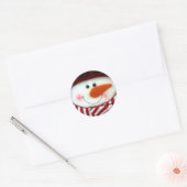 Happy Snowman Sticker (Umschlag)