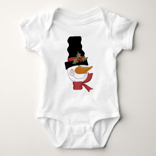 Happy Snowman Tshirts und Geschenke (Vorderseite)