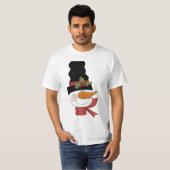 Happy Snowman Tshirts und Geschenke (Vorne ganz)