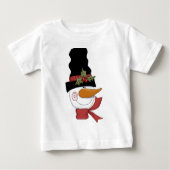 Happy Snowman Tshirts und Geschenke (Vorderseite)