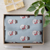 Happy Snowman Weihnachtsfeiertag Seidenpapier (Geschenk)