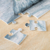 Happy Snowman Winter Wonderland Puzzle (Seite)