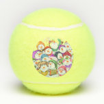 Happy Snowmans Christmas Gift Tennis Balls Tennisbälle<br><div class="desc">Happy Snowmans Merry Christmas Party Funny Drawing Cartoon Snowman Celebration - Choose / Add Your Unique Text / Font / Color - Make Your Special Gift - Resize and move or remove and add elements / image with customization tool ! - Drawing and Design by MIGNED. You can also transfer...</div>